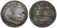 szóstak 1596, Malbork, małe popiersie króla, Kop
