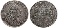 1/3 talara (1/2 guldena) 1751, Drezno, litery FW