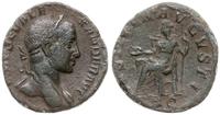 sestercja  228-231, Rzym, Aw: Popiersie cesarza 