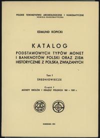 Edmund Kopicki - Katalog podstawowych typów mone