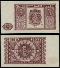 1 złoty 15.05.1946, bez oznaczenia serii, piękni
