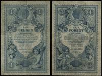 Austria, 1 gulden = 1 forint, 1.07.1888