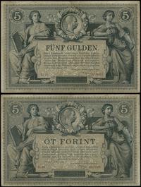 5 guldenów = 5 forintów 1.01.1881, seria Ei21, n