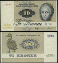 10 koron 1972 (1978), seria B8783N, numeracja 31
