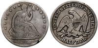 1/2 dolara 1855 / O, Nowy Orlean