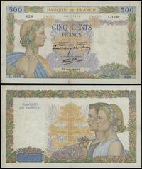 50 franków 26.09.1940, seria L 1030 / 328, numer