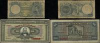 Grecja, 100 drachm bez daty (1944) i 1.000 drachm 4.11.1926