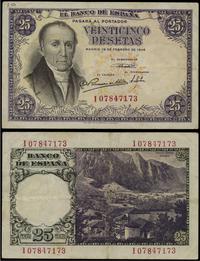 Hiszpania, 25 peset, 19.02.1946 (1948)