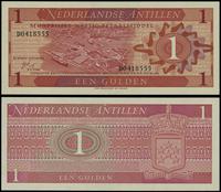 1 gulden 8.09.1970, seria DO, numeracja 418555, 