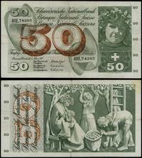 50 franków 7.03.1973, seria 40L, numeracja 74295