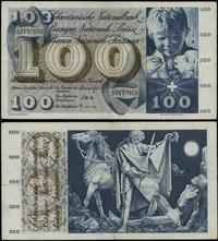 100 franków 23.12.1965, seria 53Y, numeracja 576