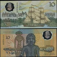 Australia, 10 dolarów, bez daty (1988)