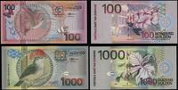 Surinam, zestaw: 100 i 1.000 guldenów, 1.01.2000