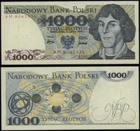 1.000 złotych 2.07.1975, seria AM 8062436, wyśmi
