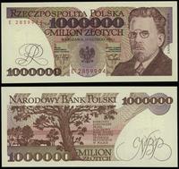 1.000.000 złotych 15.02.1991, seria E 2859904, w