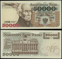 50.000 złotych 16.11.1993, seria S 5688270, wyśm