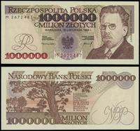 1.000.000 złotych 16.11.1993, seria M 2672467, w