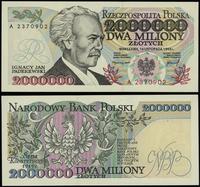 2.000.000 złotych 16.11.1993, seria A 2370902, w