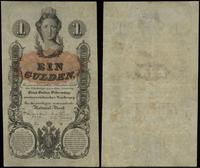 Austria, 1 gulden, 1.01.1858