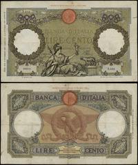 Włochy, 100 lir, 2.11.1937