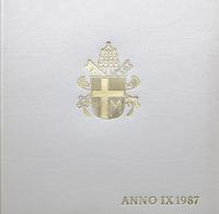 Watykan (Państwo Kościelne), zestaw rocznikowy, 1987