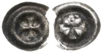 brakteat 1416-1460, Krzyż grecki z rozdwojonymi 