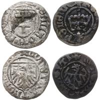 zestaw 2 monet, w skład zestawu wchodzą: szeląg 