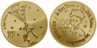 200 euro 2015, Mały książe (Le Petit Prince), zł