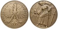 medal na X-lecie Odzyskania Wolności 1928, Warsz