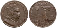 Polska, medal z okazji 900. Rocznicy Koronacji Bolesława Chrobrego, 1924