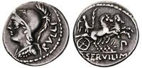 denar 100 r.pne, Sear Servilia 14