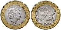 Wielka Brytania, zestaw monet z roku 2009