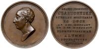 Polska, medal poświęcony Adamowi Kazimierzowu Czartoryskiemu 1824, autorstwa C. Ba..