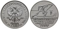 200 złotych 1980, Warszawa, XIII Zimowe Igrzyska