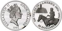 50 dolarów 1992, srebro 31.67 g