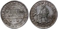 24 grosze maryjne 1695, Zellerfeld, srebro 12.95