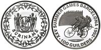 100 guldenów 1992, srebro 20.06 g
