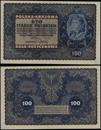 100 marek polskich 23.08.1919, seria I-S, numera