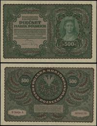 500 marek polskich 23.08.1919, seria II-A, numer