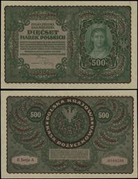 500 marek polskich 23.08.1919, seria II-A, numer