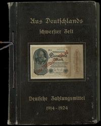 klaser niemeckich banknotów z lat 1914-1924, nom