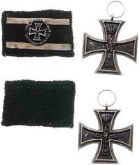 Niemcy, Krzyż Żelazny (Eisernes Kreuz) II klasa z patriotyczną miniaturką