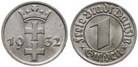1 gulden 1932, Berlin, piękny egzemplarz z głębo