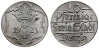 10 fenigów 1923, Berlin, piękny egzemplarz, AKS 