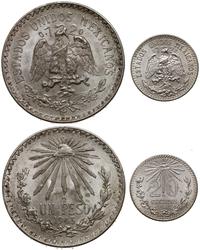 Meksyk, zestaw: 1 peso i 20 centavos, 1943