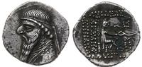 drachma 123-88 pne, Ekbatana, Aw: Popiersie król