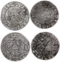 Prusy Książęce 1525-1657, 2 x grosz, 1533 i 1540