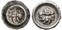 fenig 1296-1498, Lew w prawo nad nim swastyka, s