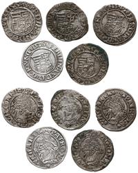lot 5 denarów, Kremnica, denary z lat 1536,1541,