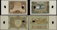 Polska, zestaw: 50 złotych 1.09.1929 i 100 złotych 9.11.1934